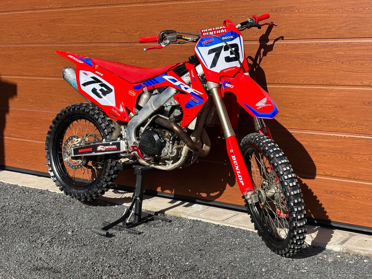Honda CRF 450 - 4