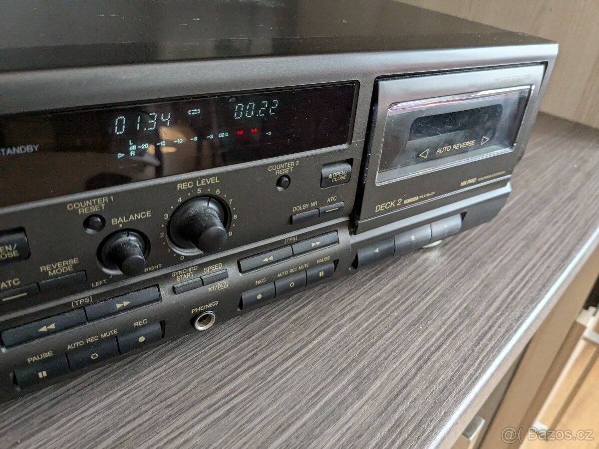 Technics deck + equalizér - 4