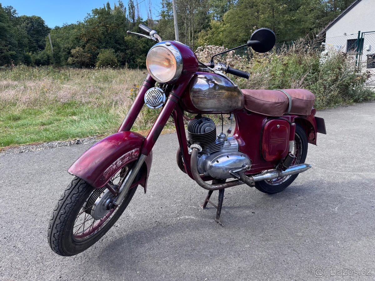 Jawa s tp - 4