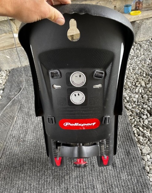 Dětská sedačka na kolo - 4