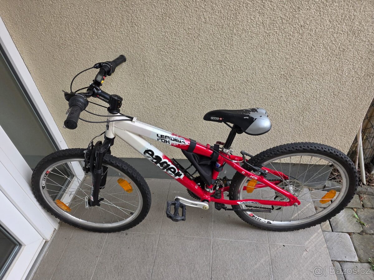 Dětské kolo 24" Leader Fox eager - 4