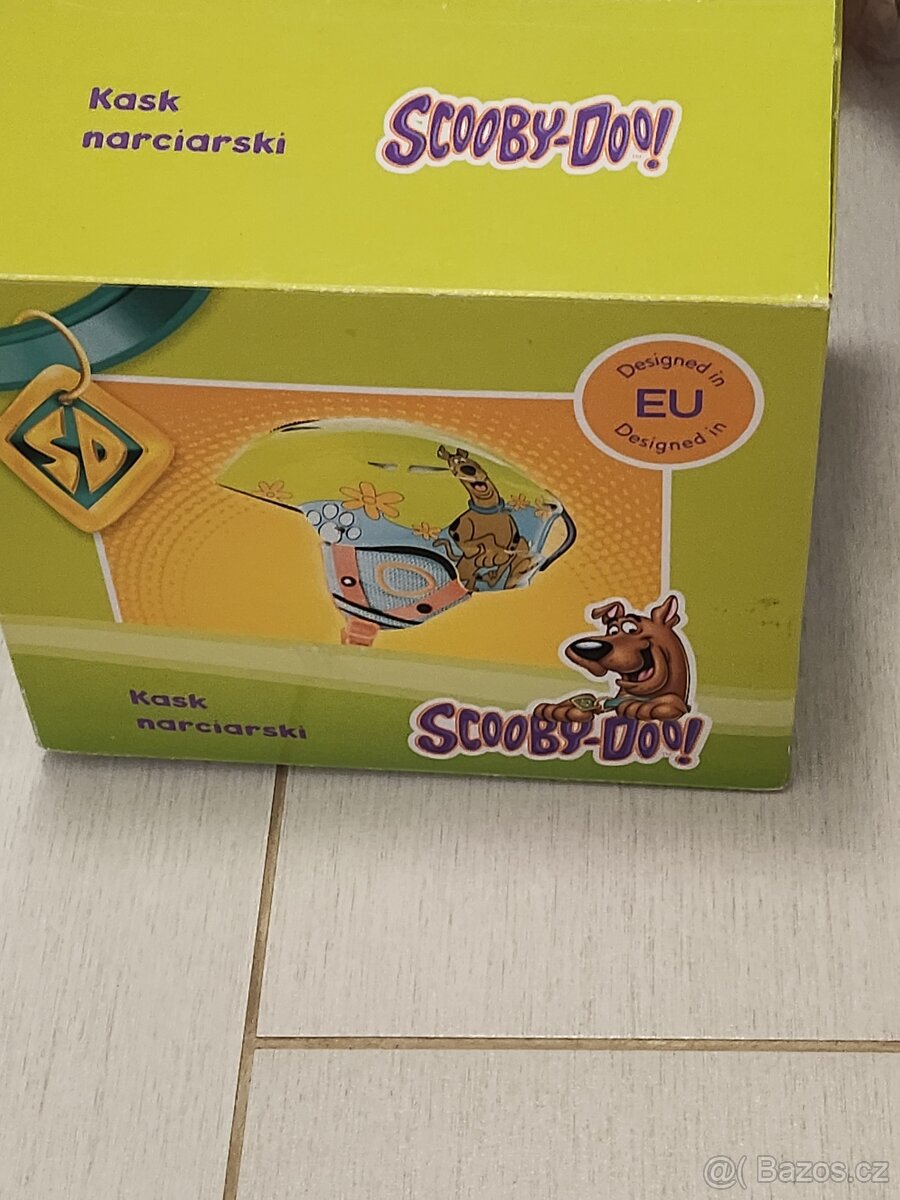 Helma dětská M Scooby Doo - 4
