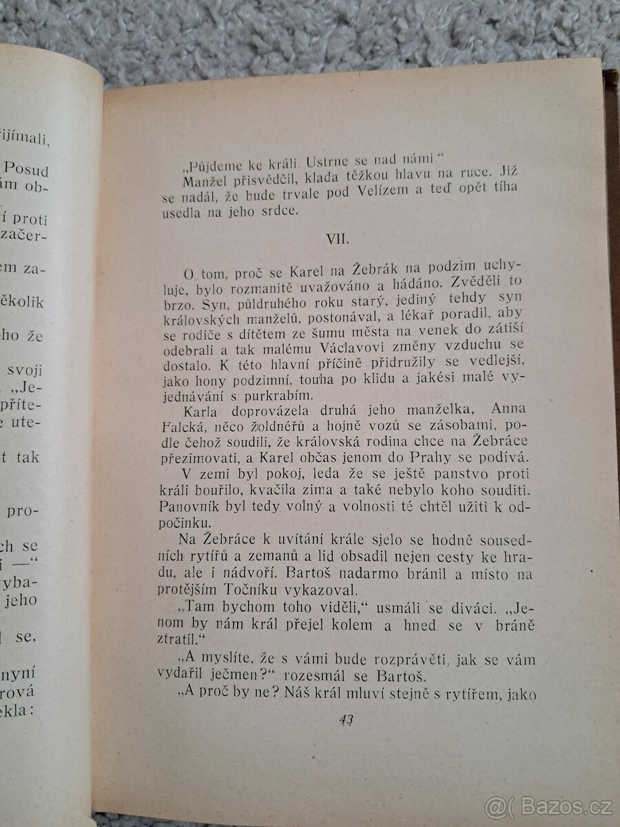 Kniha Za slávy otcův z roku 1927, Alois Dostál - 4