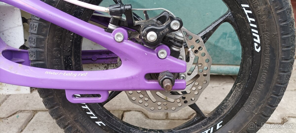 Dívčí kolo 16"Shuttle - 4