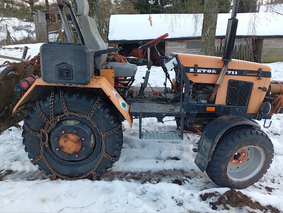 Malotraktor domácí výroby - 4