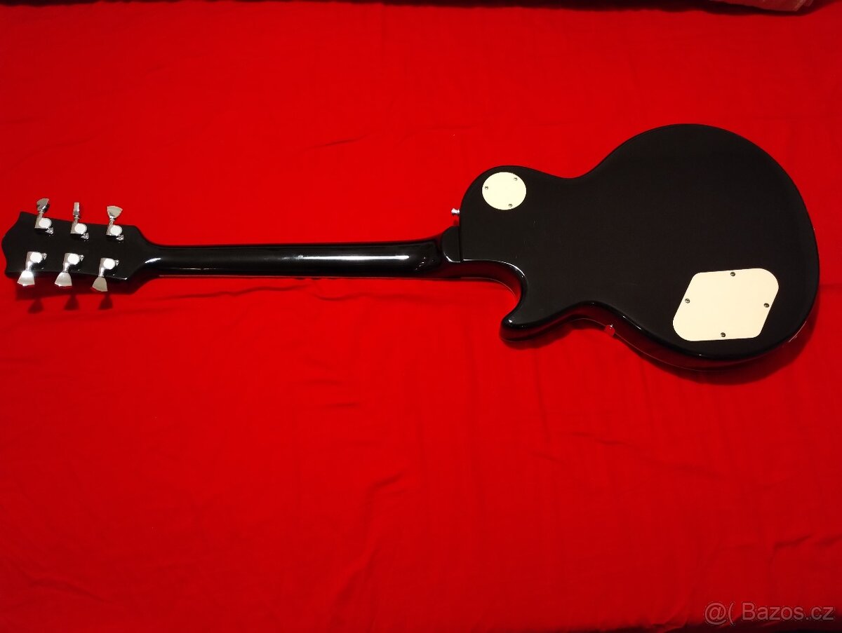 Kytara LP Custom Fokus BLK - 4