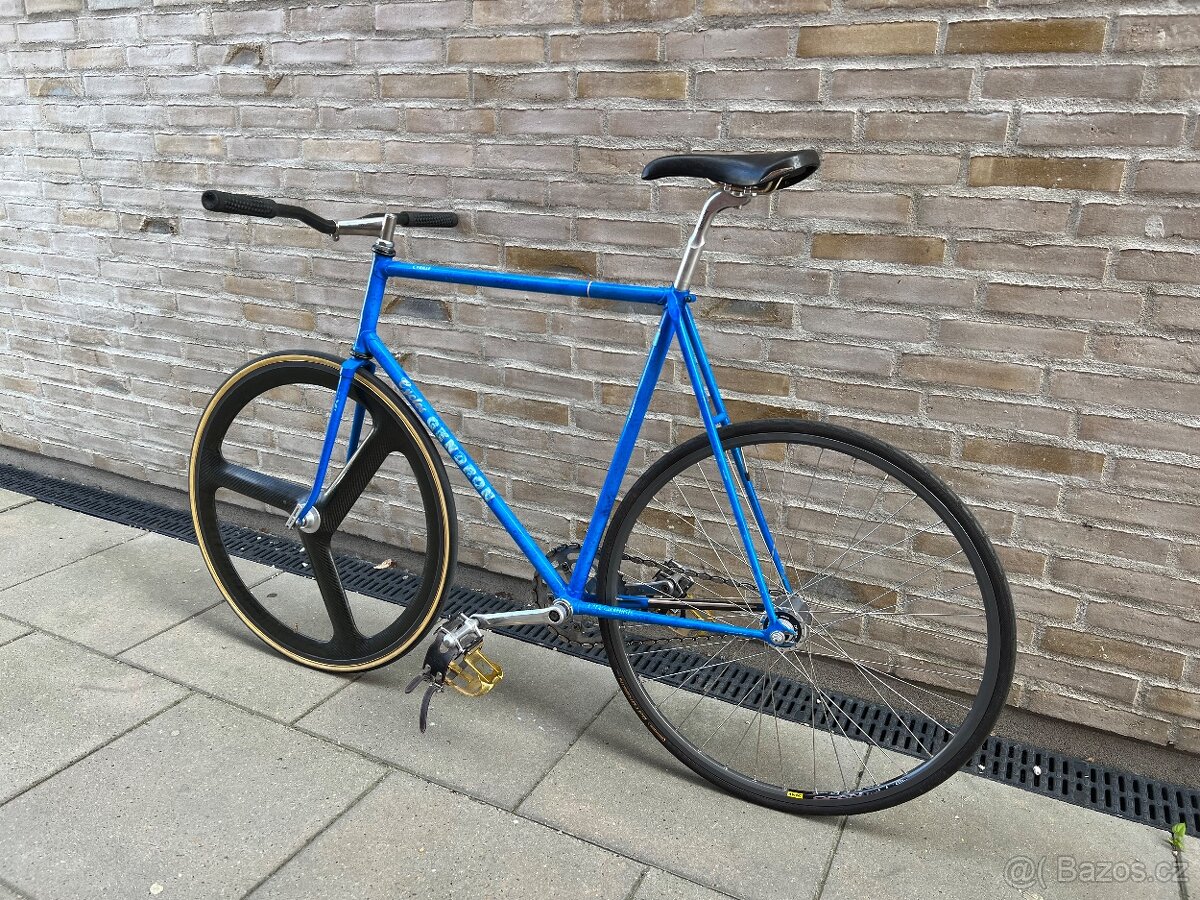 Fixed gear, fixie, dráhovka - Gitane - 4