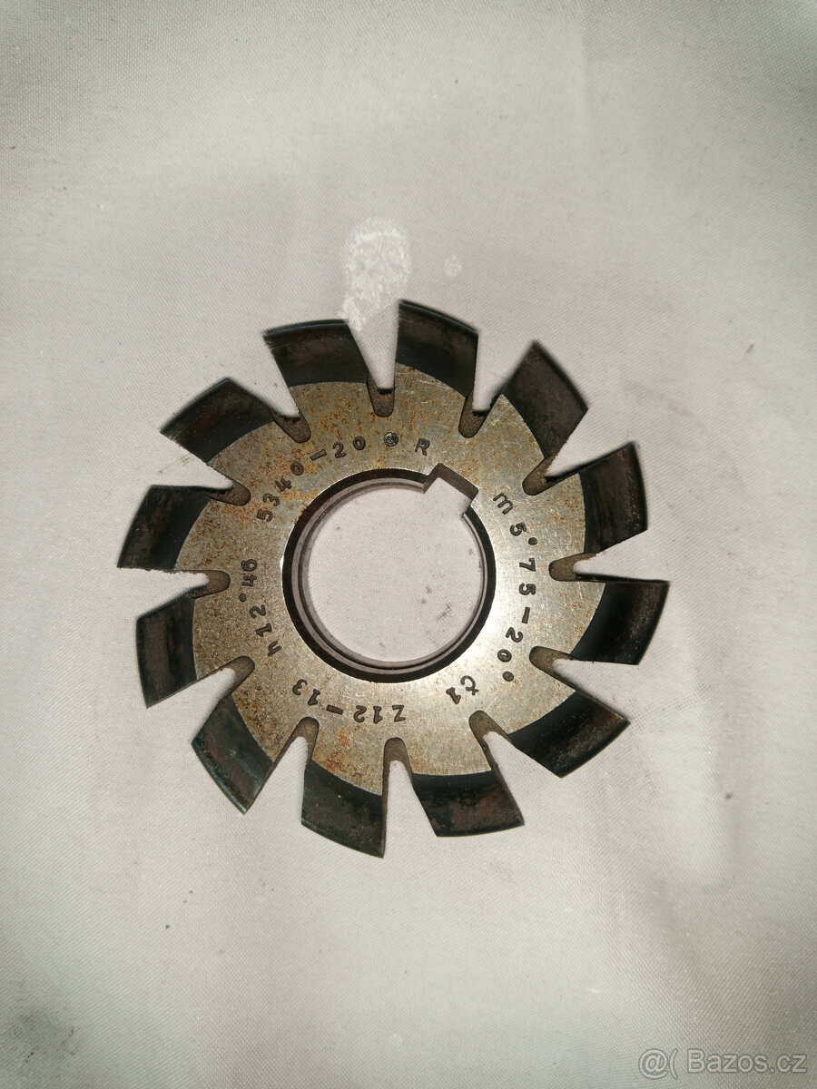 freza odvalovací a modulova - 4