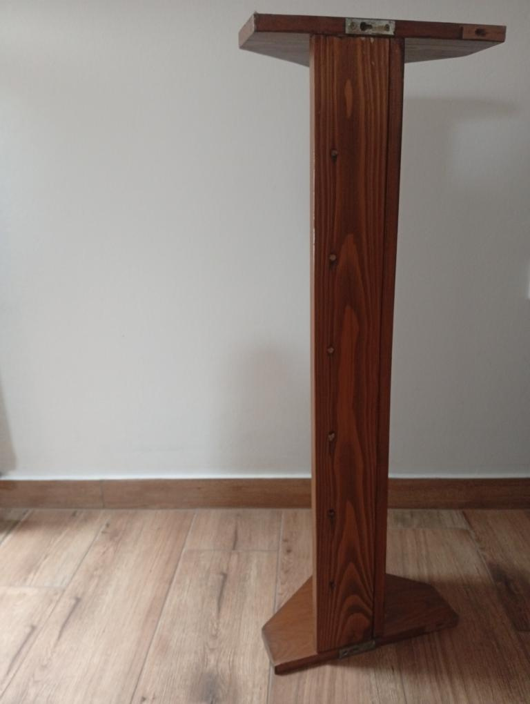 Závěsná dřevěná polička - 4