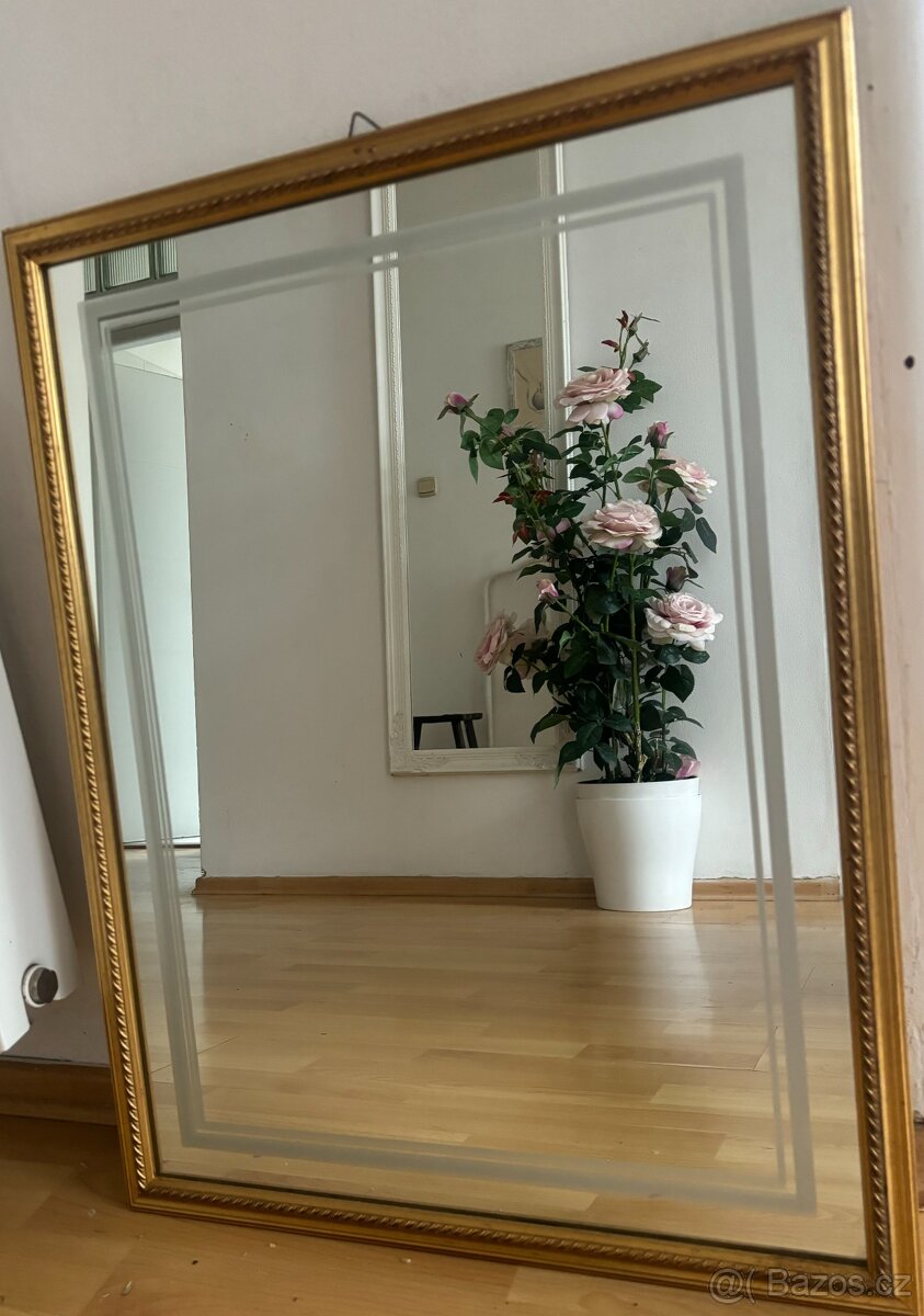 Zrcadlo nástěnné 65x50 - 4