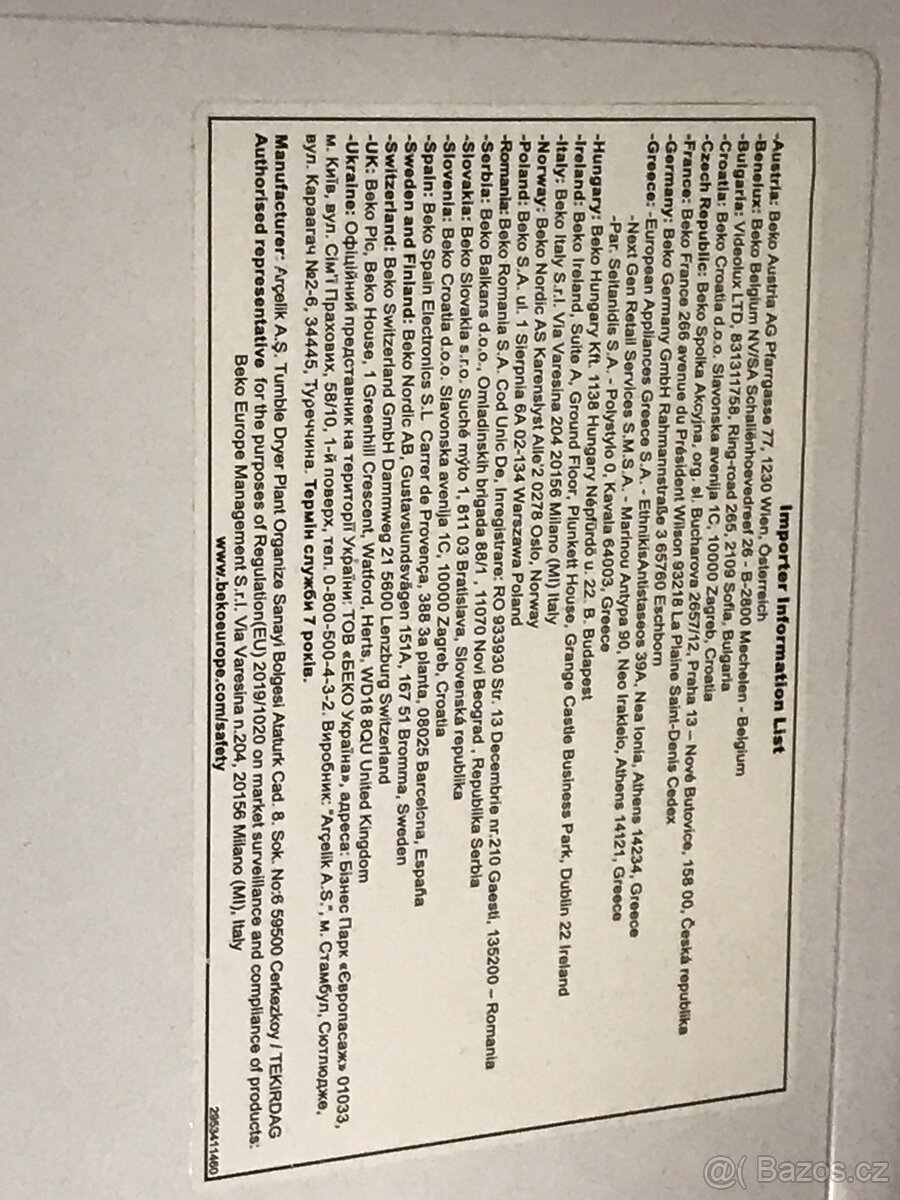 PRODÁM SUŠIČKU - 4