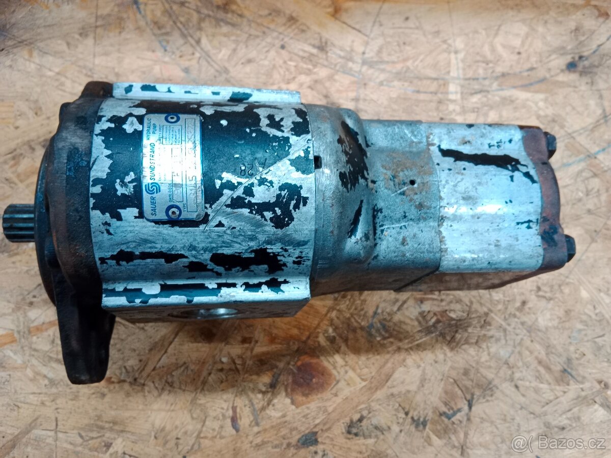 Hydraulické čerpadlo (Bobcat) - 4