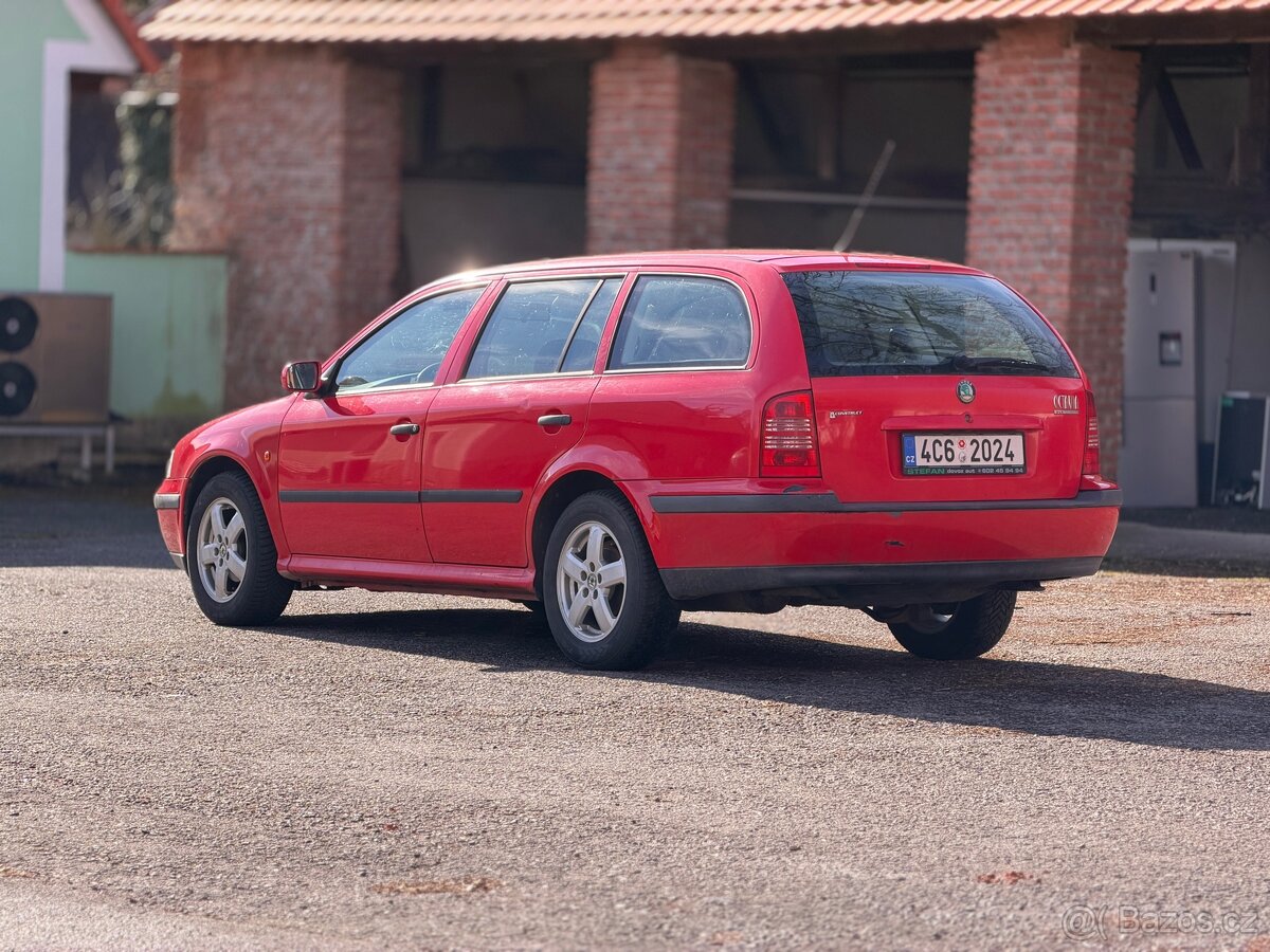 Škoda Octavia combi 1.6i nová STK - 4