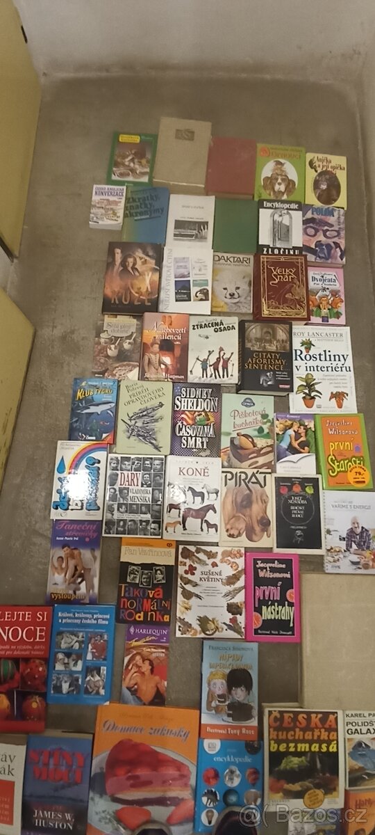 Knihy všeho druhu - 4