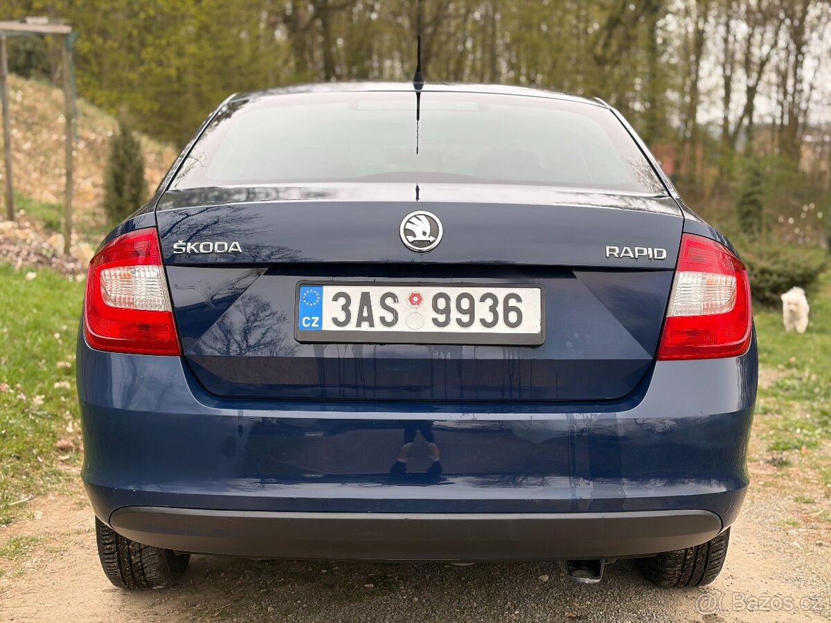 Škoda Rapid 1.6 TDI - 4
