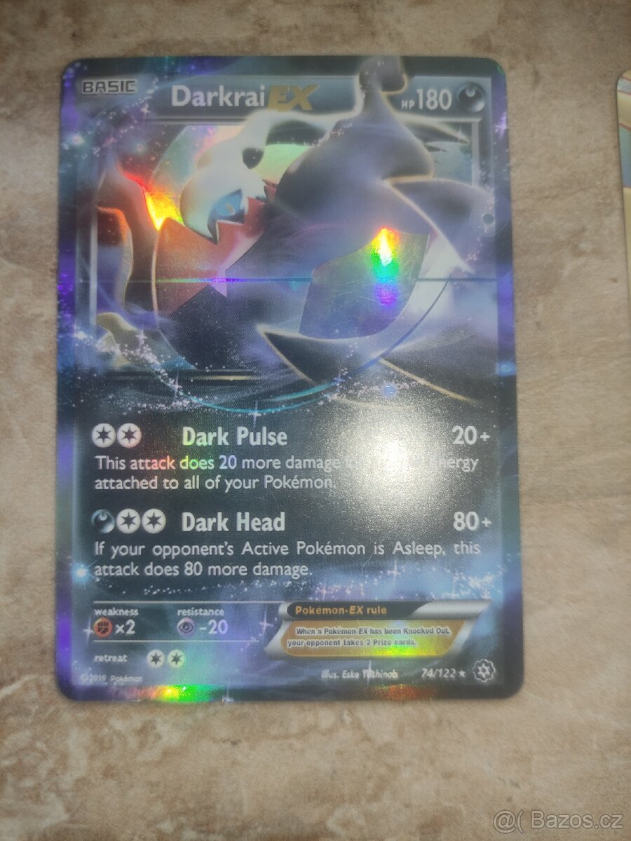 Pokémon karty - 4