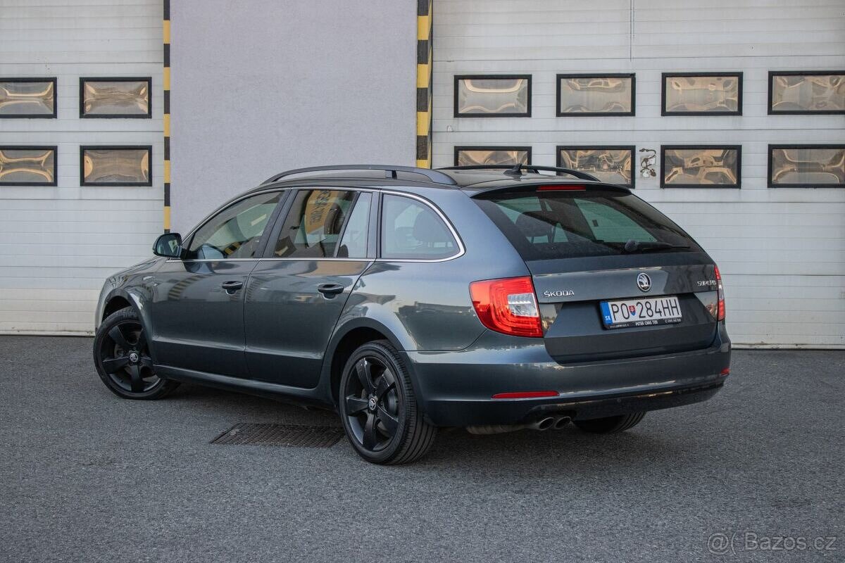 Škoda Superb II FL 2.0 TDi Combi - 4