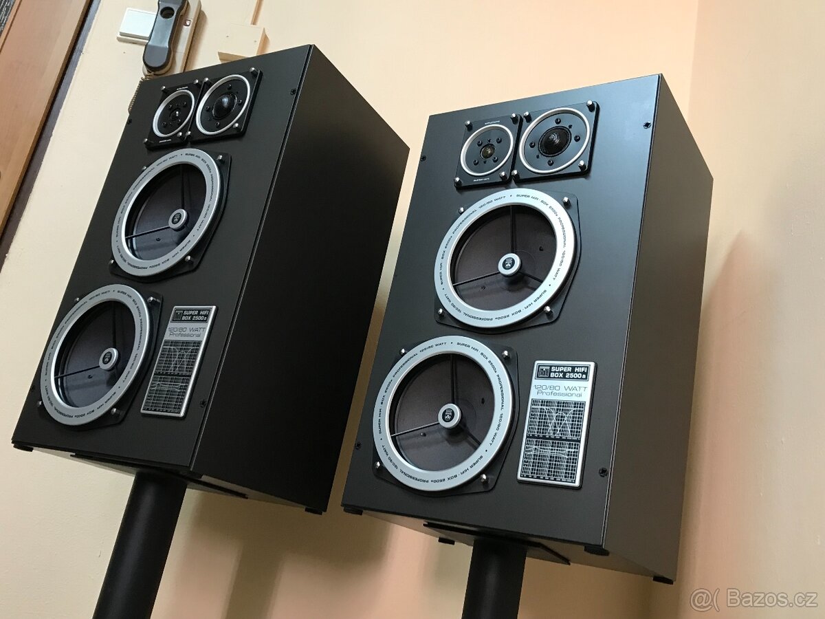 Grundig Box 2500a Professional Sběratelský Top stav - 4