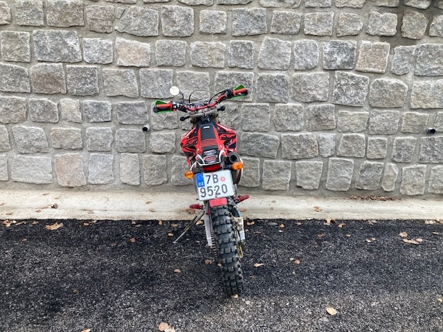 HONDA CRF 450 X r.v. 2007