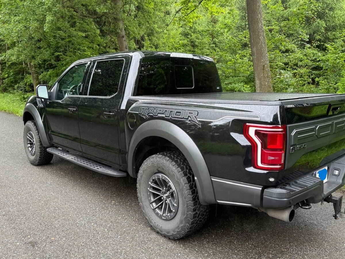 Ford F-150 Raptor 3.5 EcoBoost 335 kW / LPG / DPH / 2 sady k