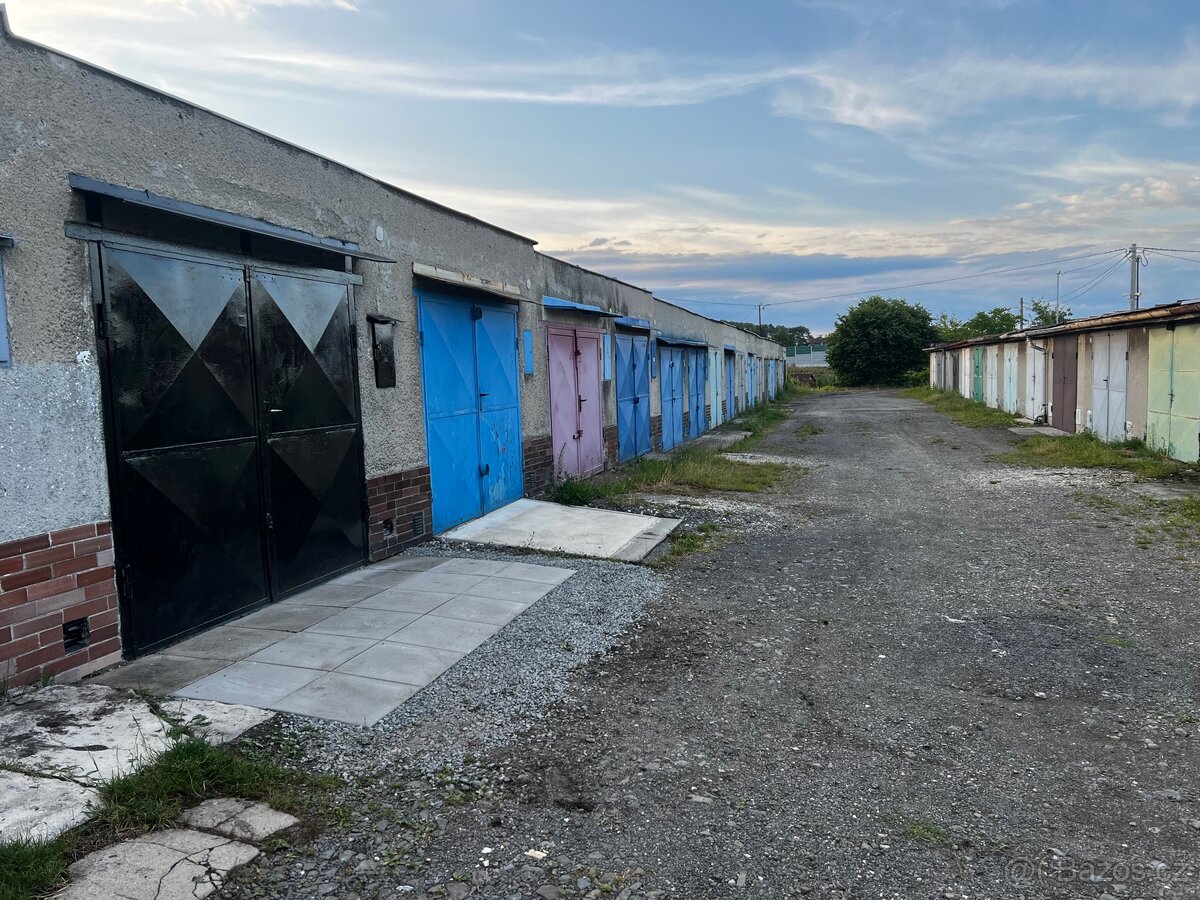 Pronájem garáže 24m Nový Jičín Anenská - 4