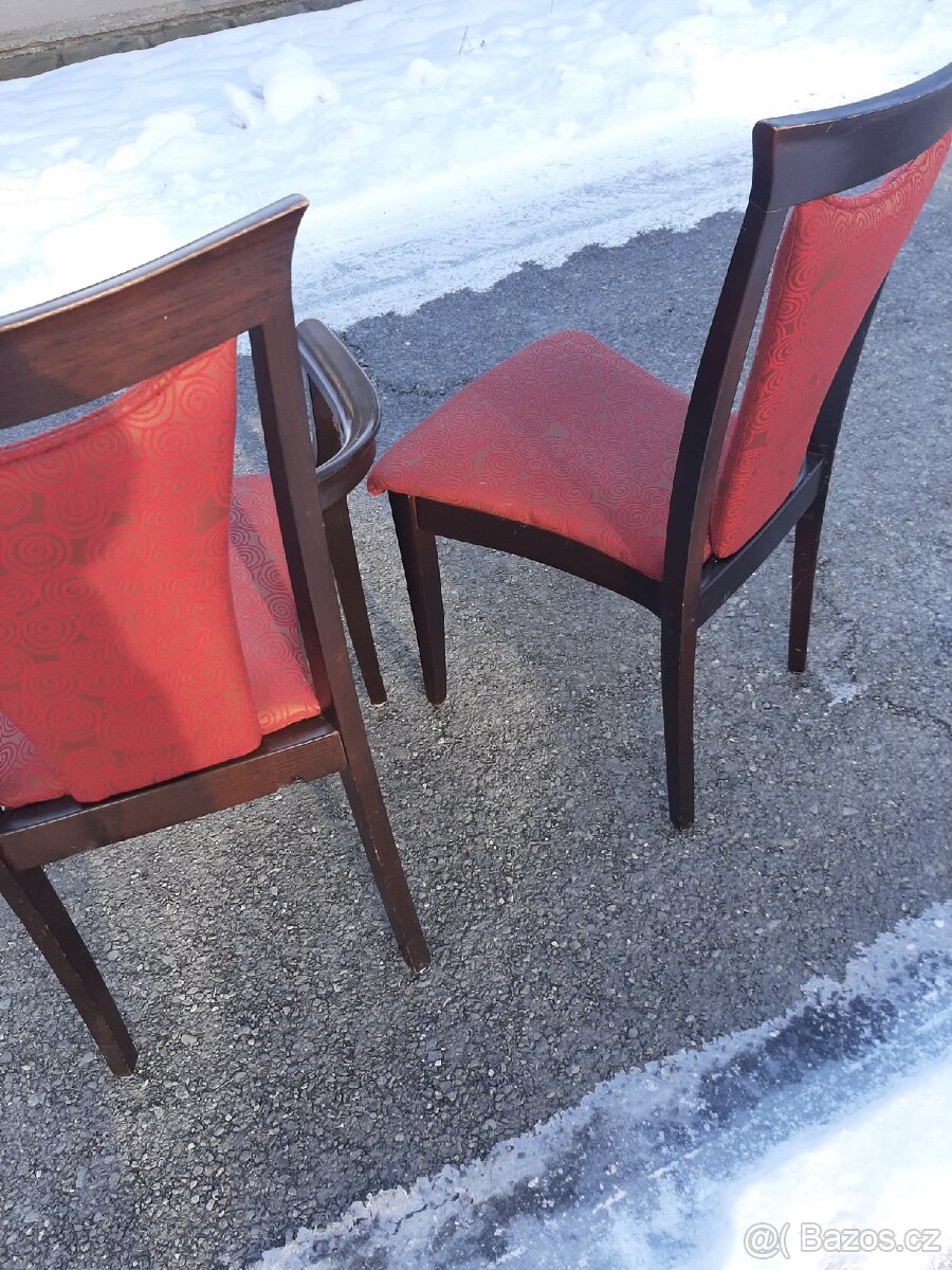 120ks stohovatelne zidle do restaurace z masivu - 4