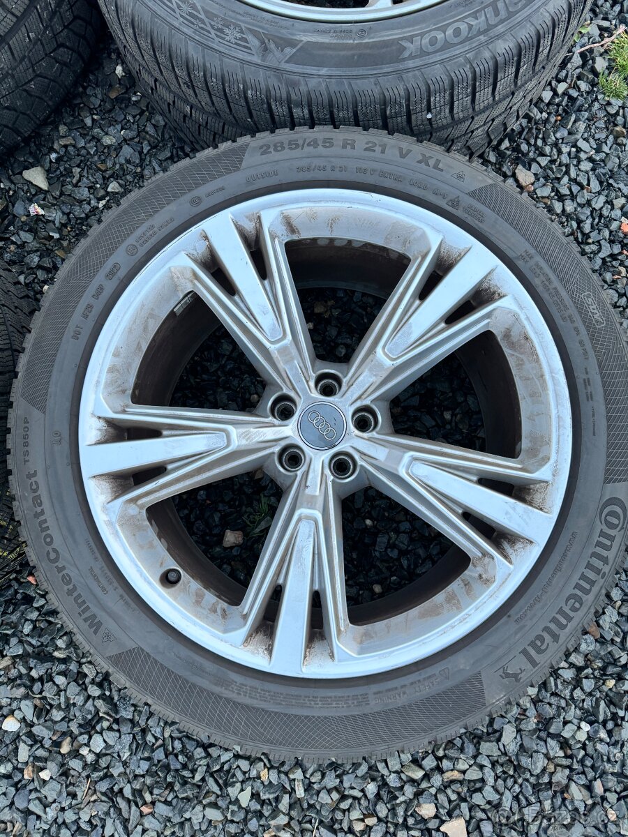 originál sada audi q8 sq8 4m8 r21 4M8601025H - 4