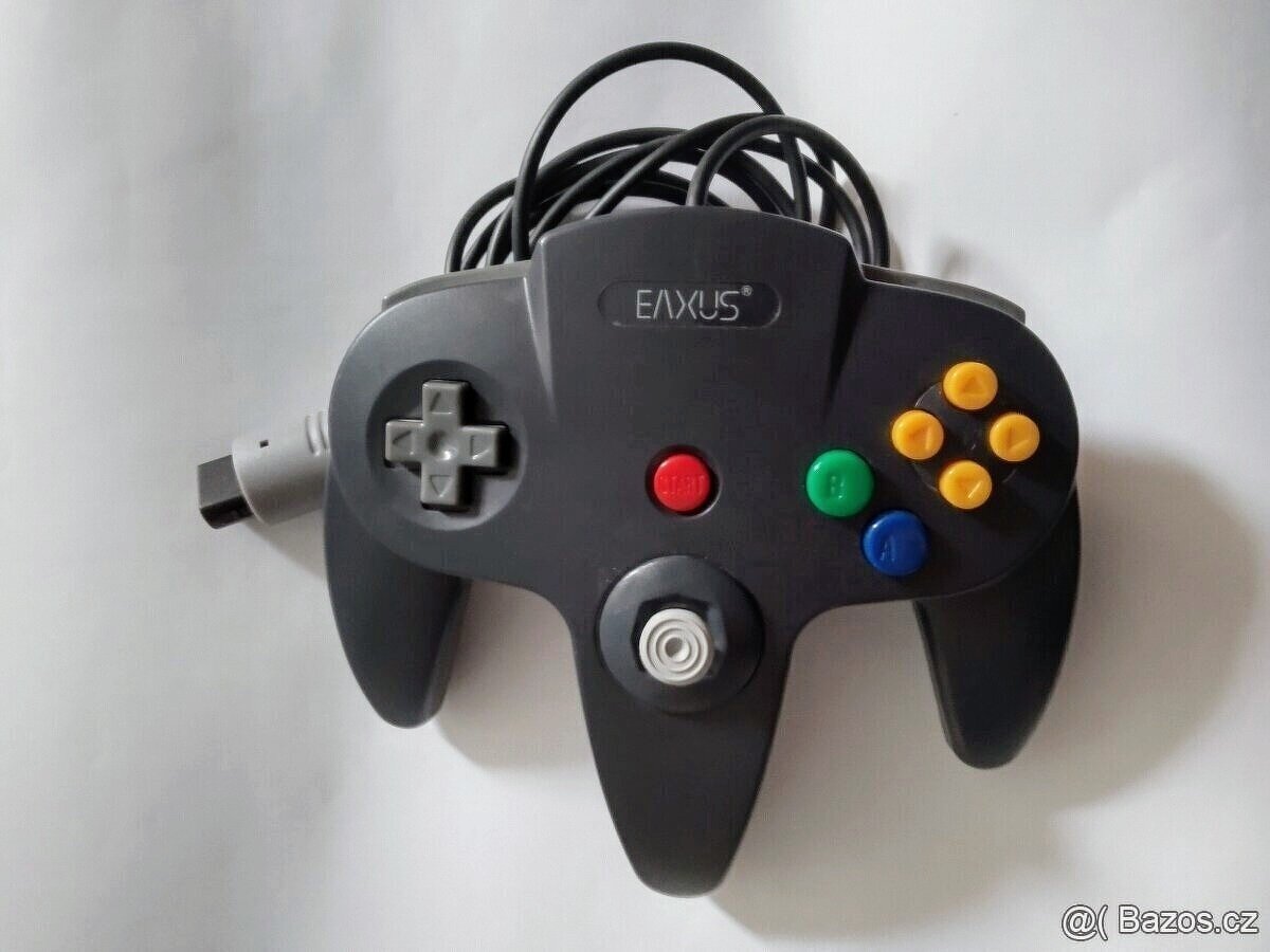 Nintendo 64 + SUPER MARIO 64 —RARITKA– - 4