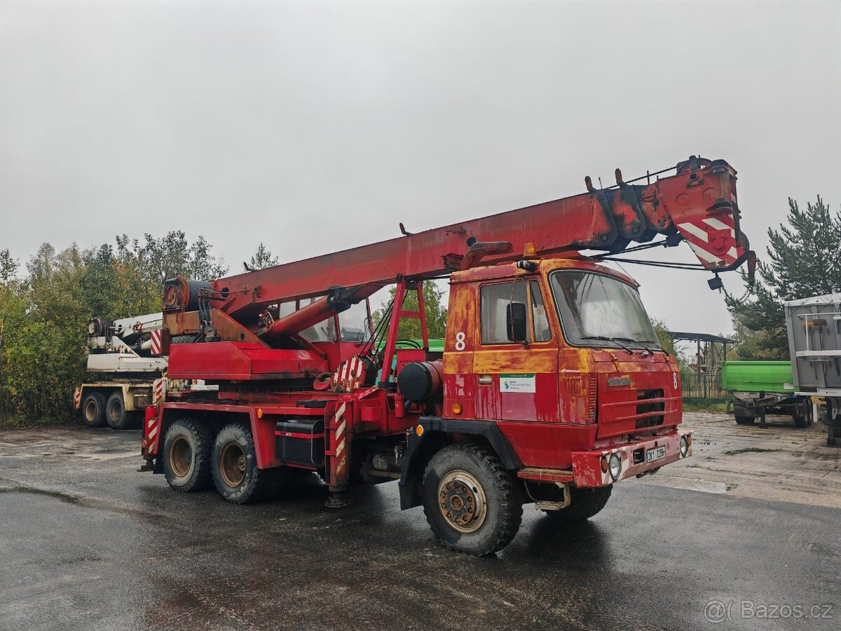 Autojeřáb Tatra AD20 - 4