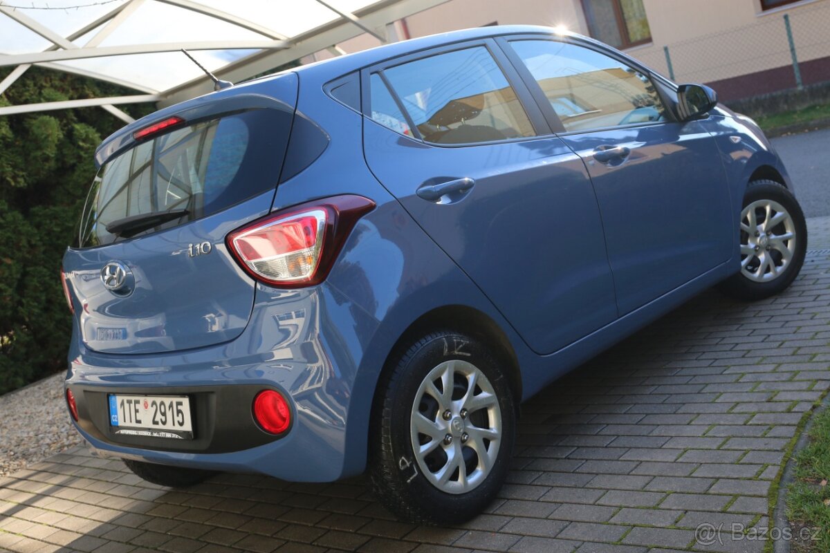 Hyundai i10 1.0 48KW, ČR, 37 000 KM - 4