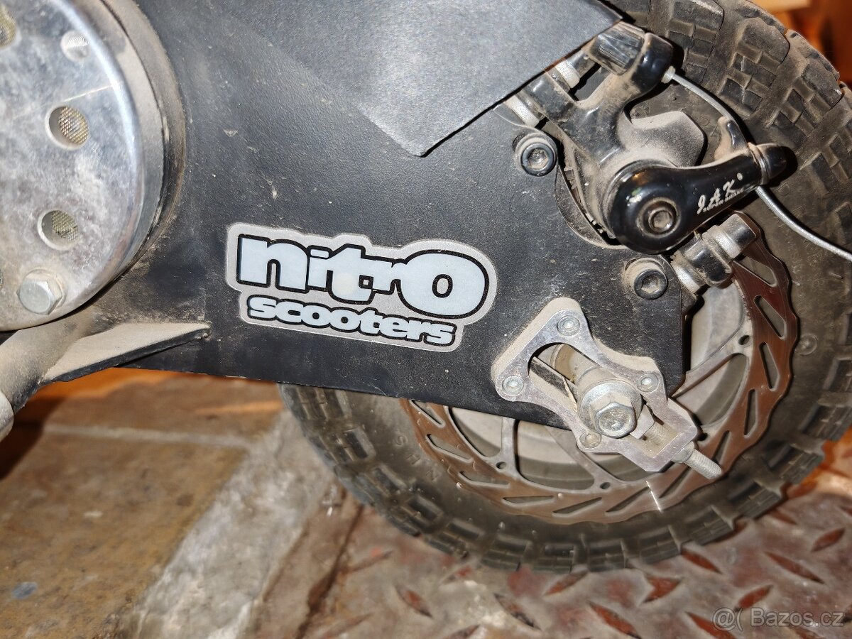 Koloběžka Nitro scooters - 4