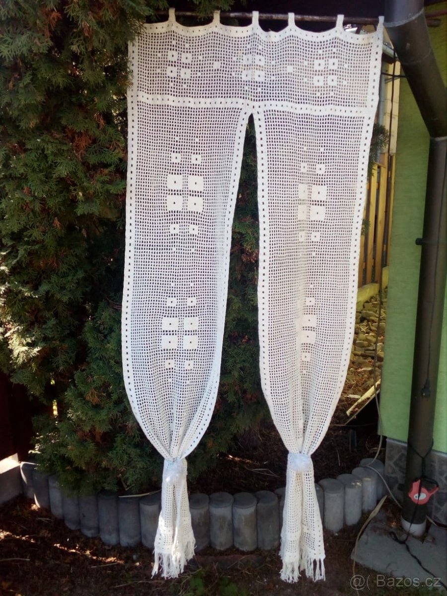 Barevné boho závěsy-macramé v mé nabídce - 4