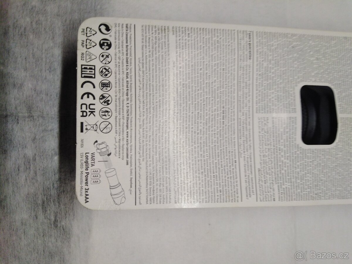 prodám svítilnu Varta - 4