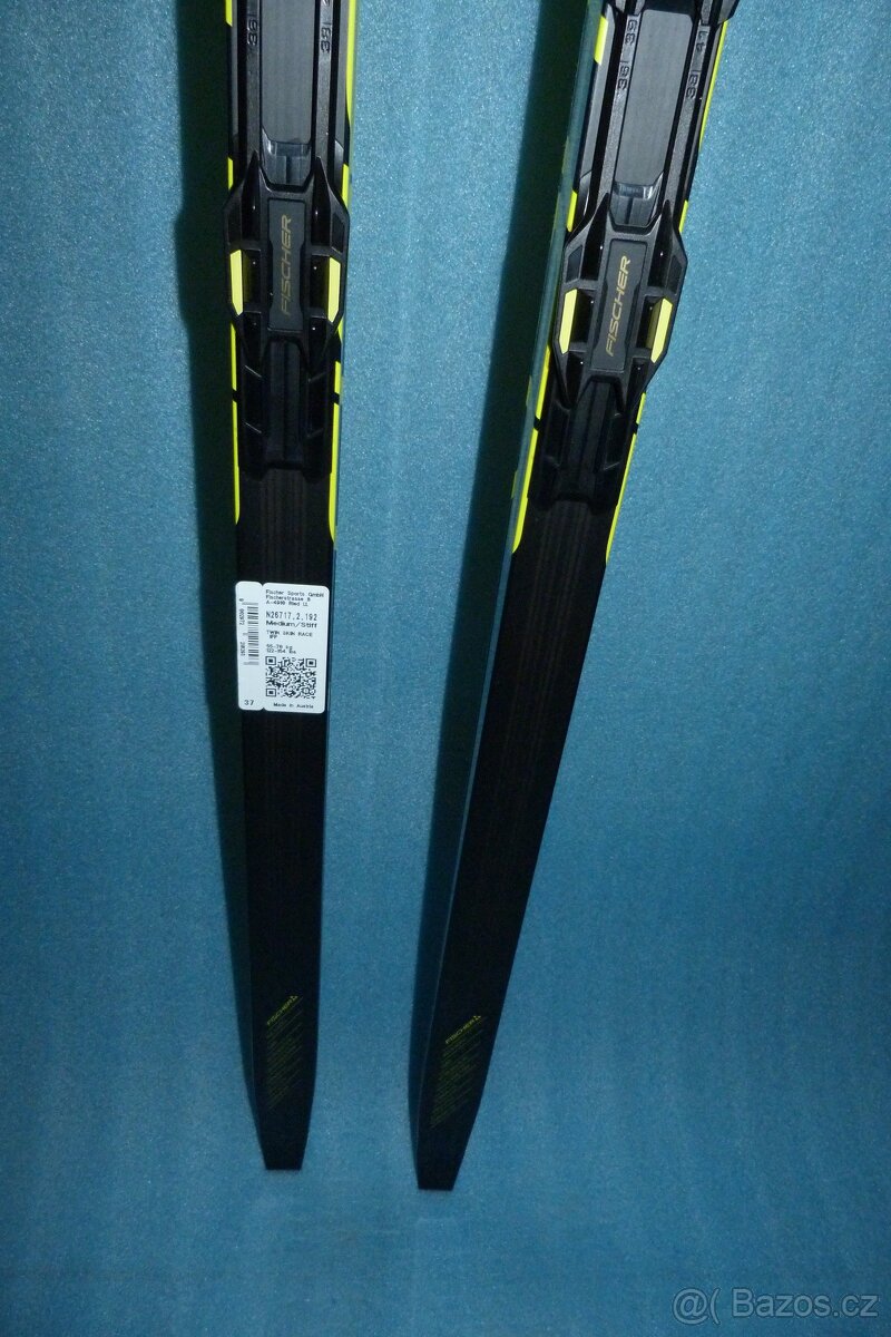 běžky FISCHER Twin Skin Race + NNN - 192 - 4
