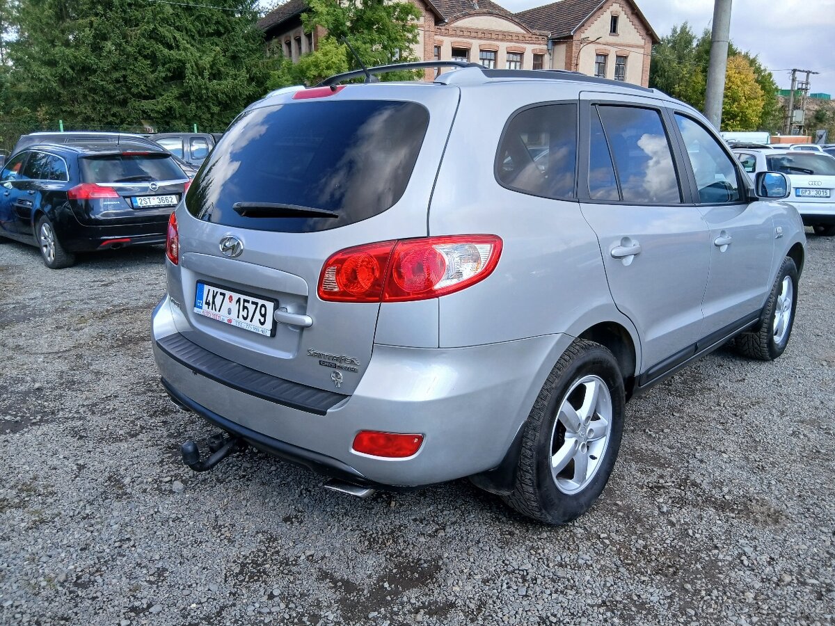 Hyundai Santa Fe, 2.2 CRDi, 4x4 , tažné - 4