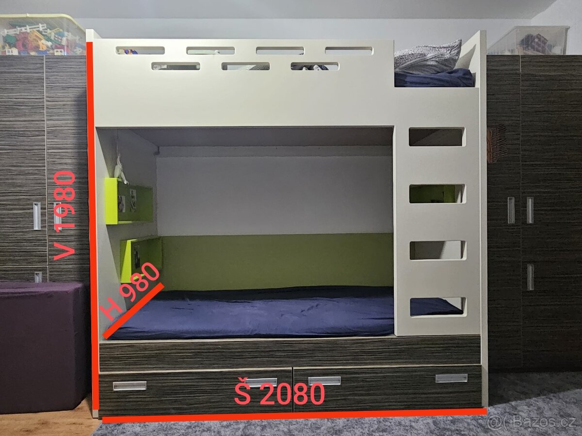 Dřevěná palanda - 4