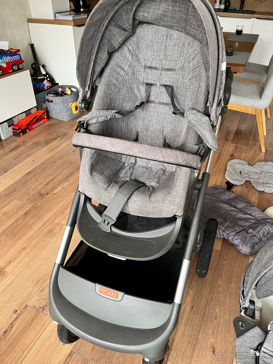 Stokke Trailz Terrain Black Melange - 4