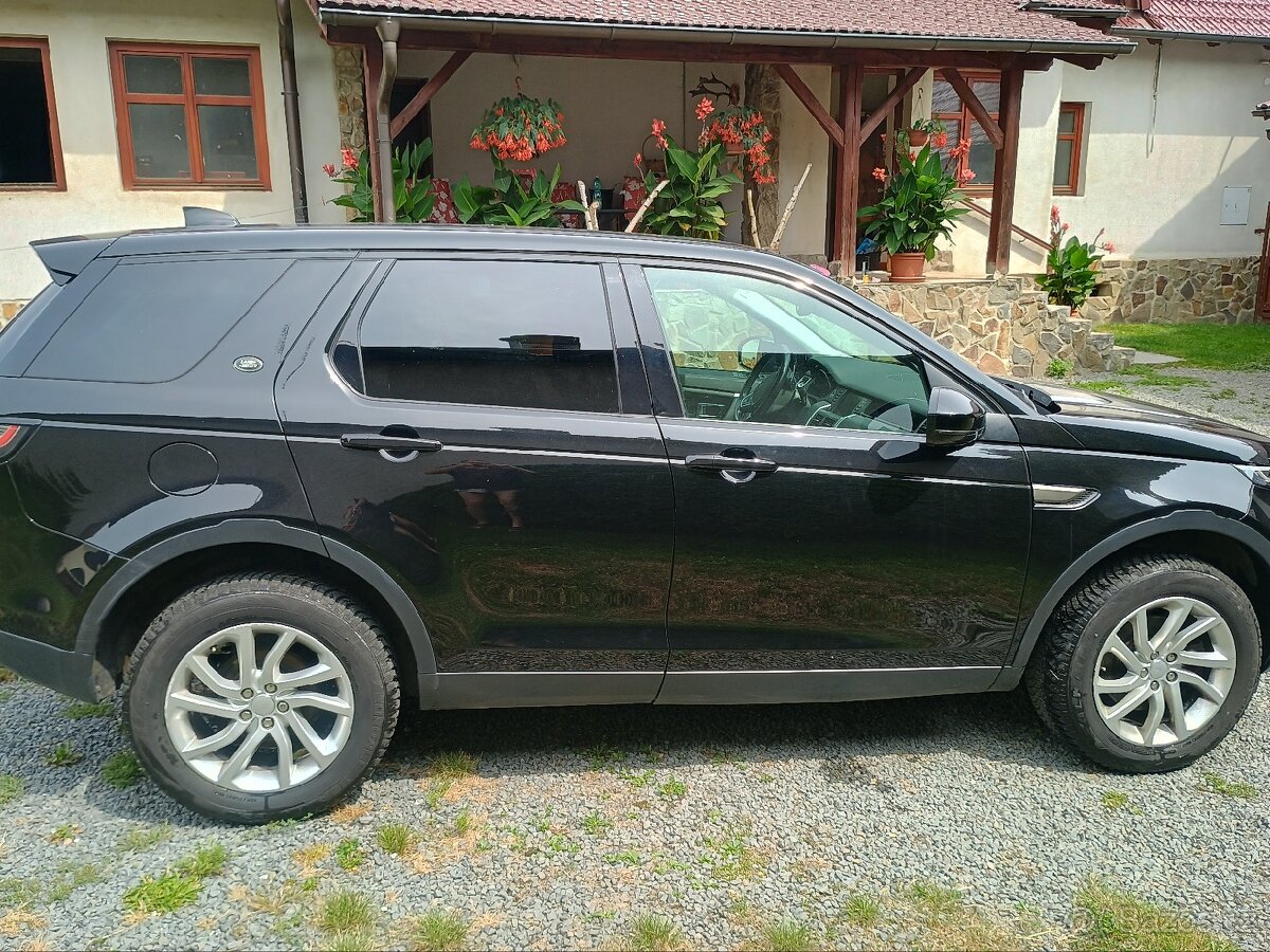 Land Rover Discovery Sport 2,0 TD4 SE, DPH, ČR, 2018. - 4