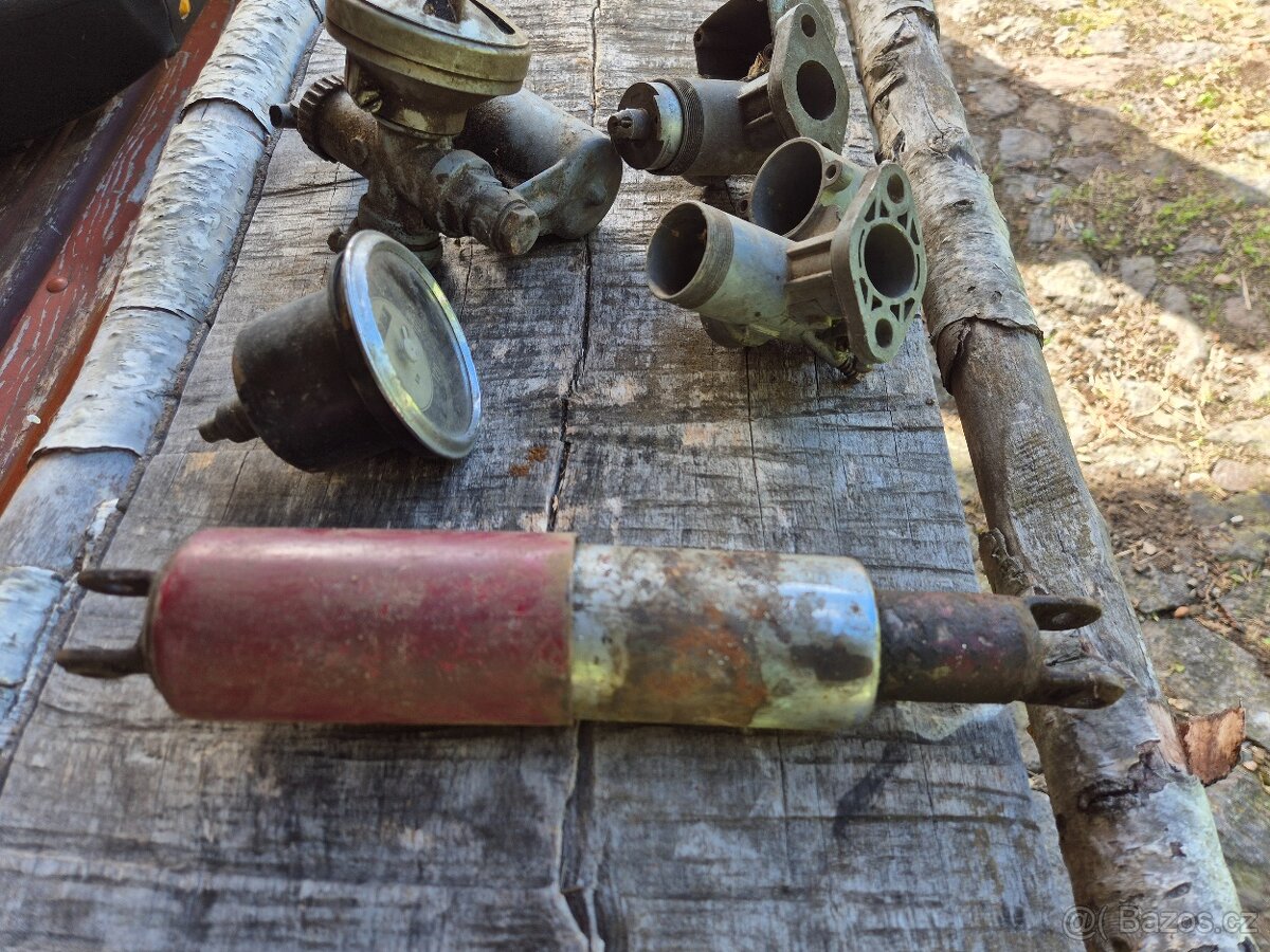 Dily na jawa ČZ karburátor tlumič tachometr - 4