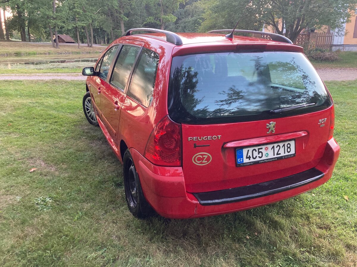 Peugeot 307 kombi - 4