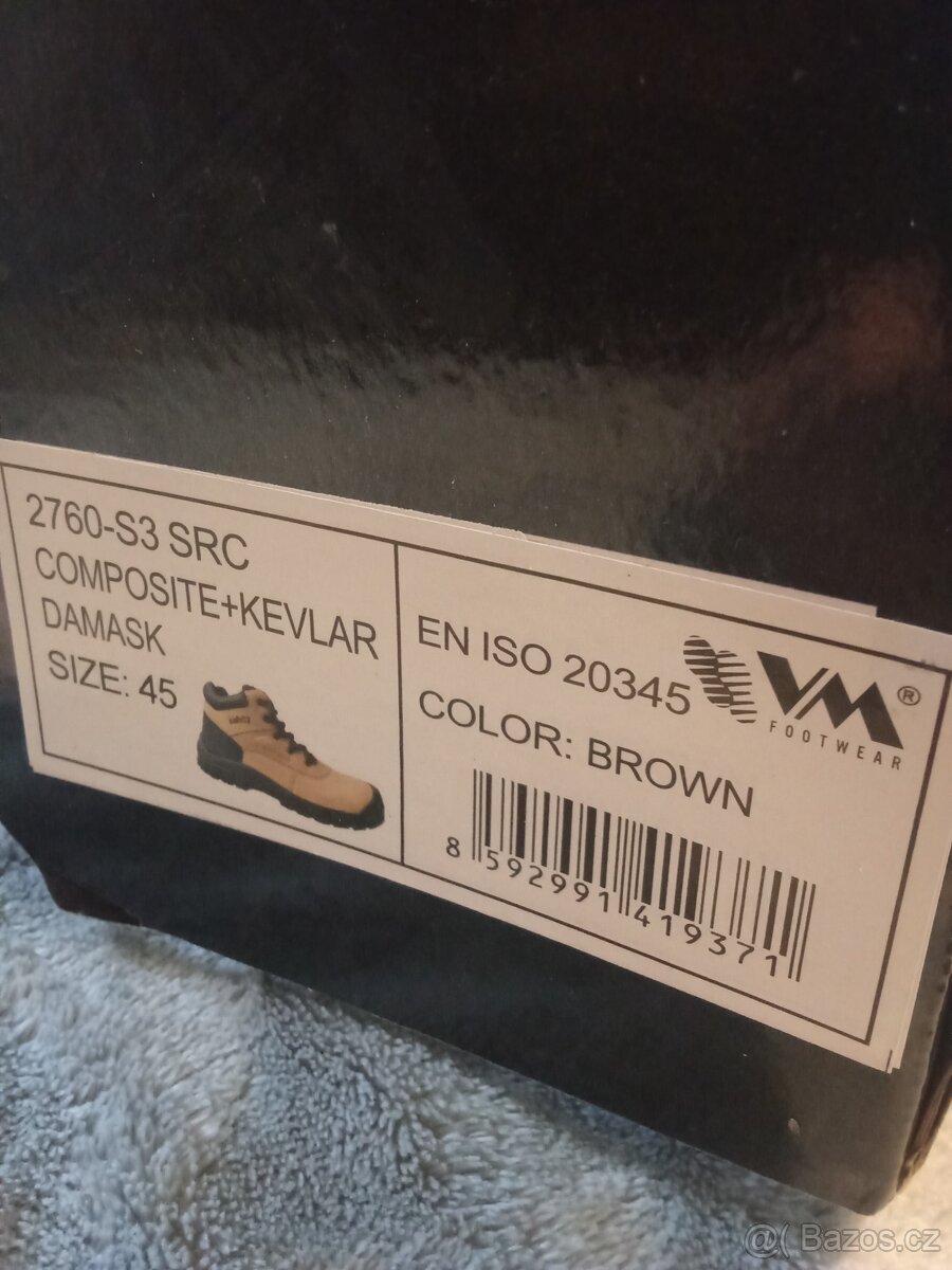 Pracovní obuv - 4