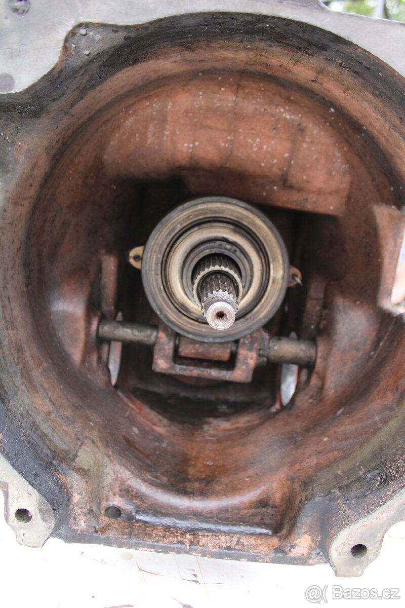 Zetor 6911 6711 5711 5511 4011 převodovka - 4