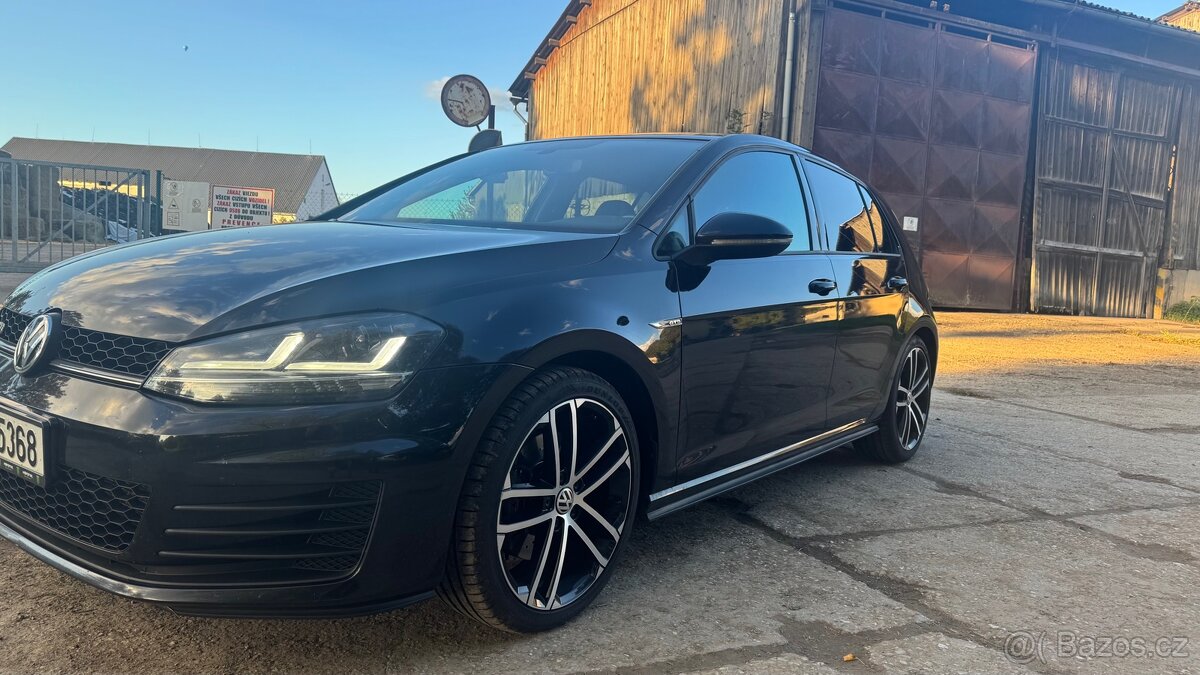 VW golf VII GTD - 4