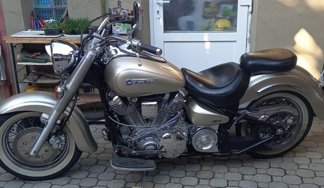 Yamaha XV 1600 Wild Star - 4