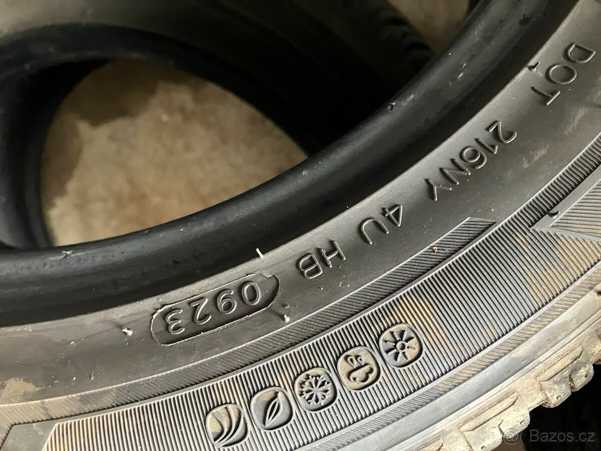 2ks celoroční HANKOOK KINERGY 4S2 195/55R16 - 4