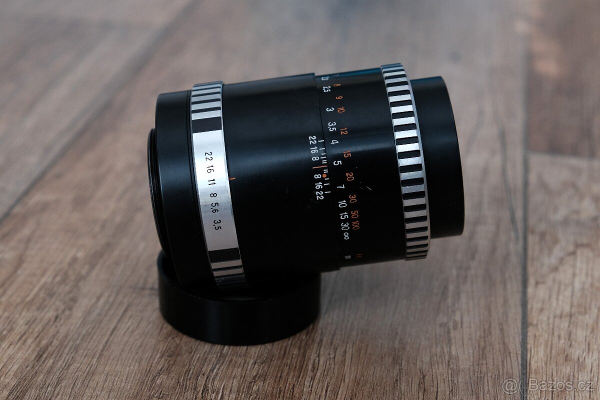 Carl Zeiss Jena Sonnar (zebra) 135mm f/3.5 - (M42) - 4
