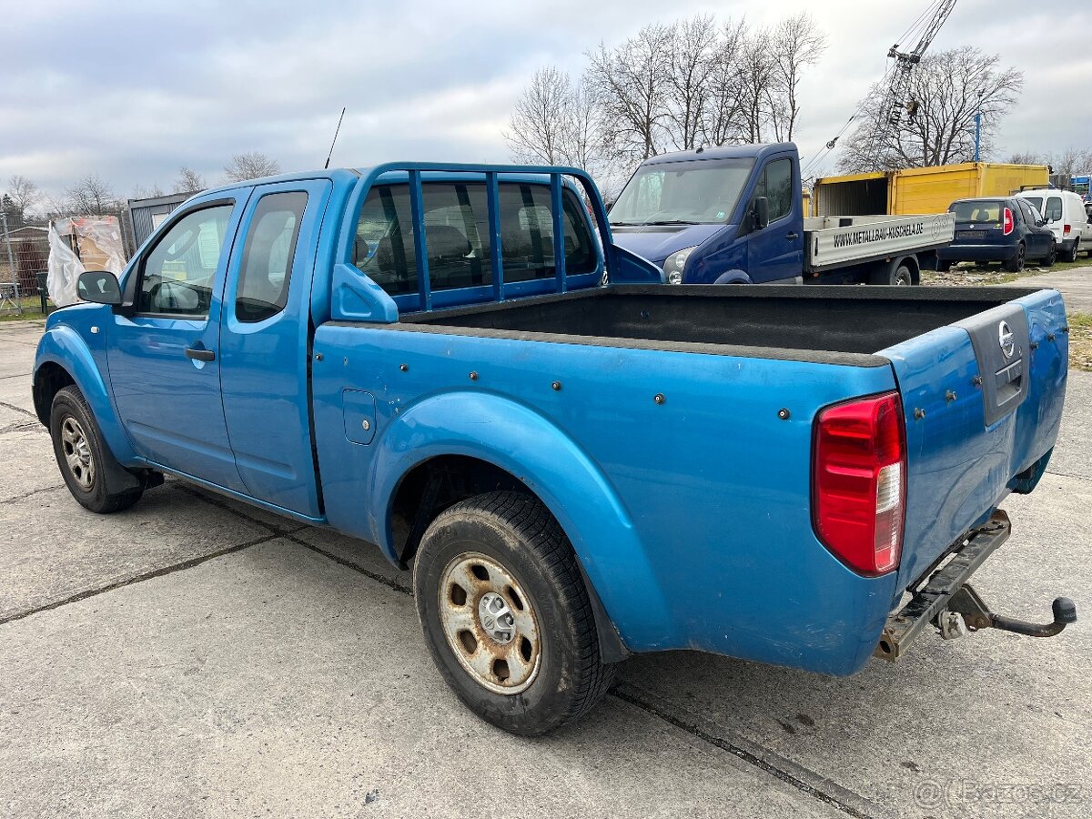 Navara D40 offroad - 4