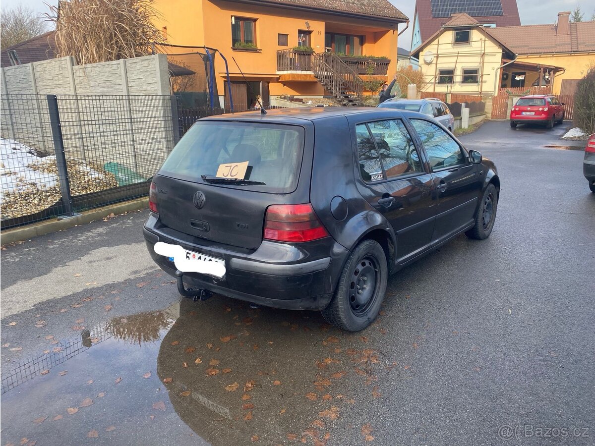 Volkswagen golf IV - 4