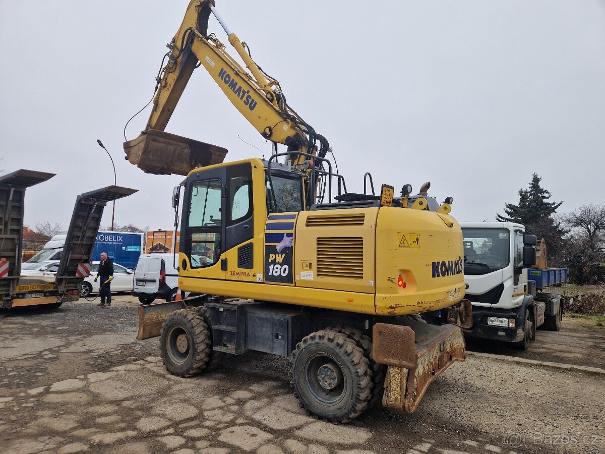 Komatsu pw180-10 - 4