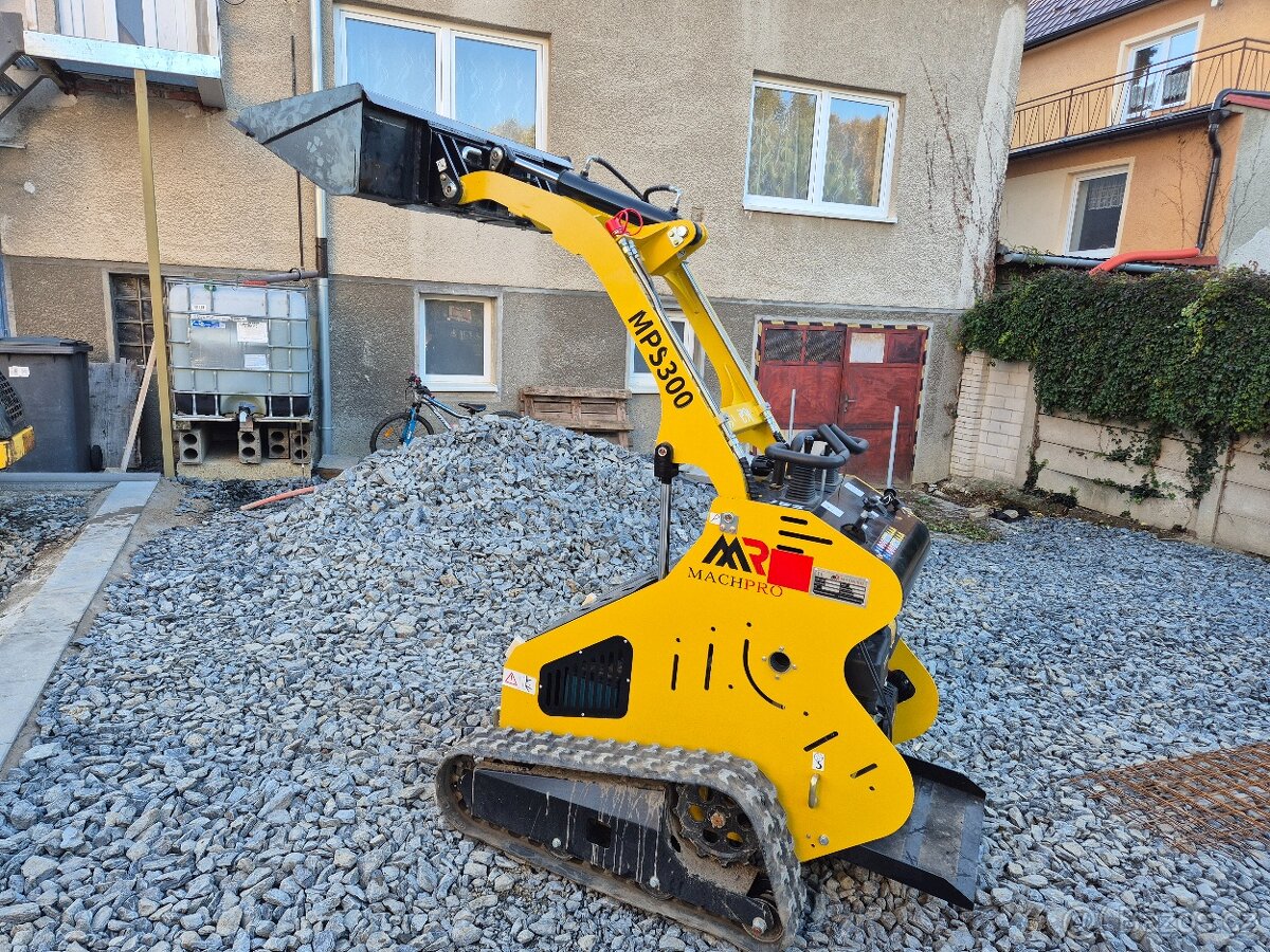 MACHPRO MPS300 SMYKOVÝ NAKLADAČ - 4